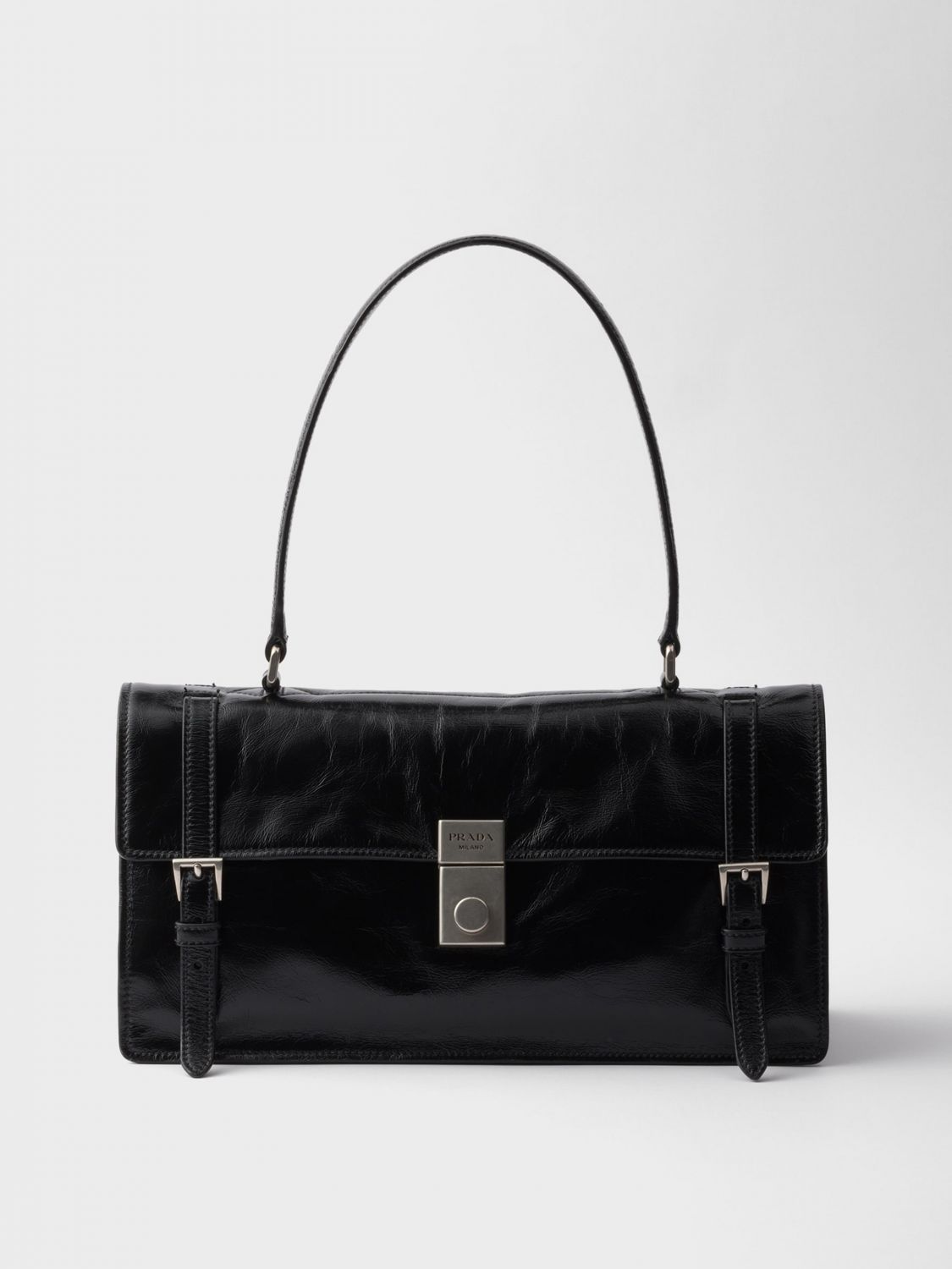 ショルダーバッグ・ポシェット PRADA Woman Shoulder bag Black 1BN0262CYR F0002