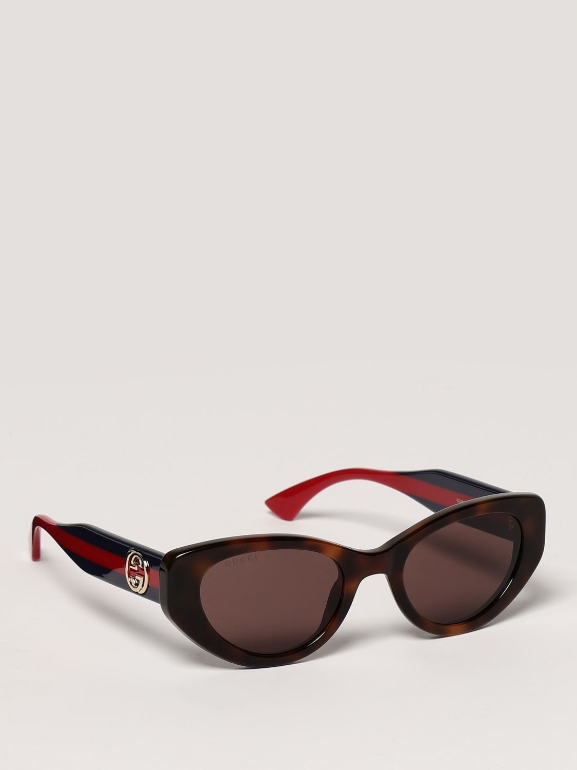 サングラス GUCCI Woman Sunglasses Brown GG1862S 002