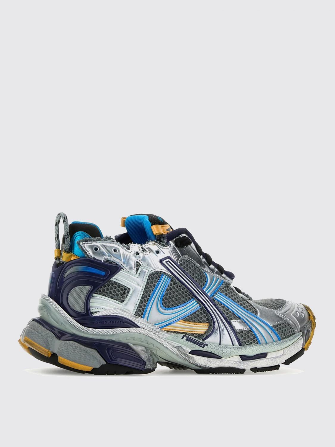 スニーカー BALENCIAGA Men Sneakers Grey 772774W3RMU 1474