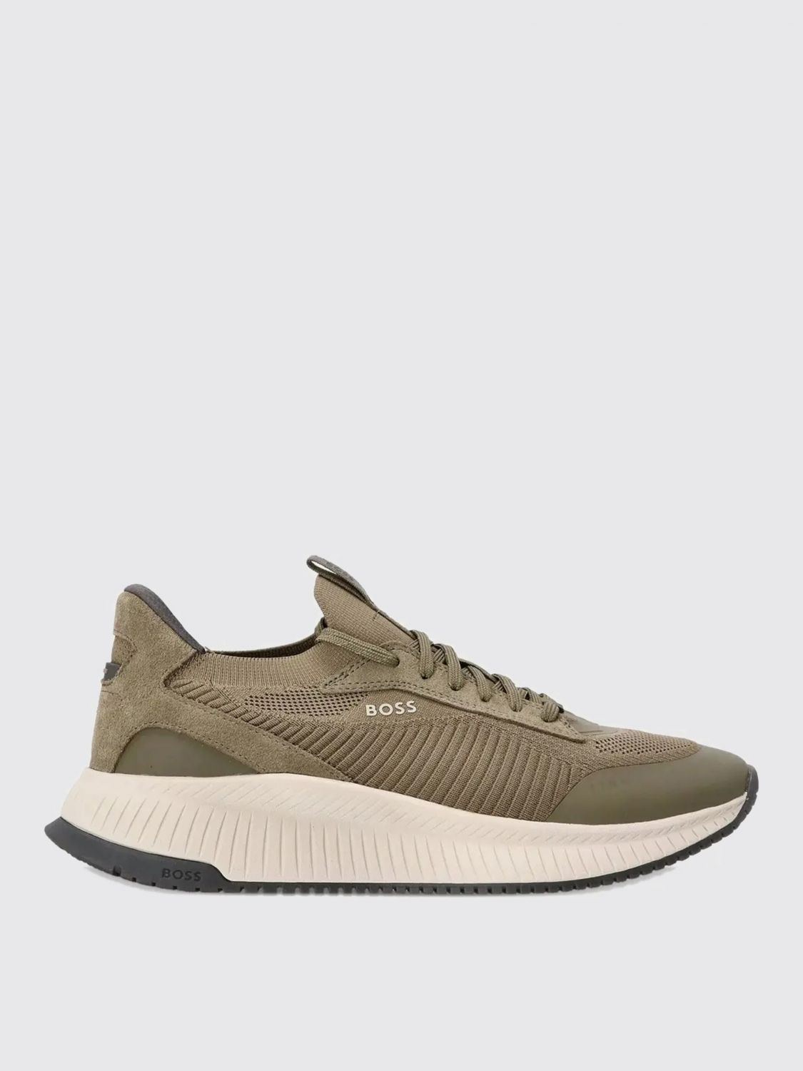 スニーカー BOSS Men Sneakers Green 50523113 330