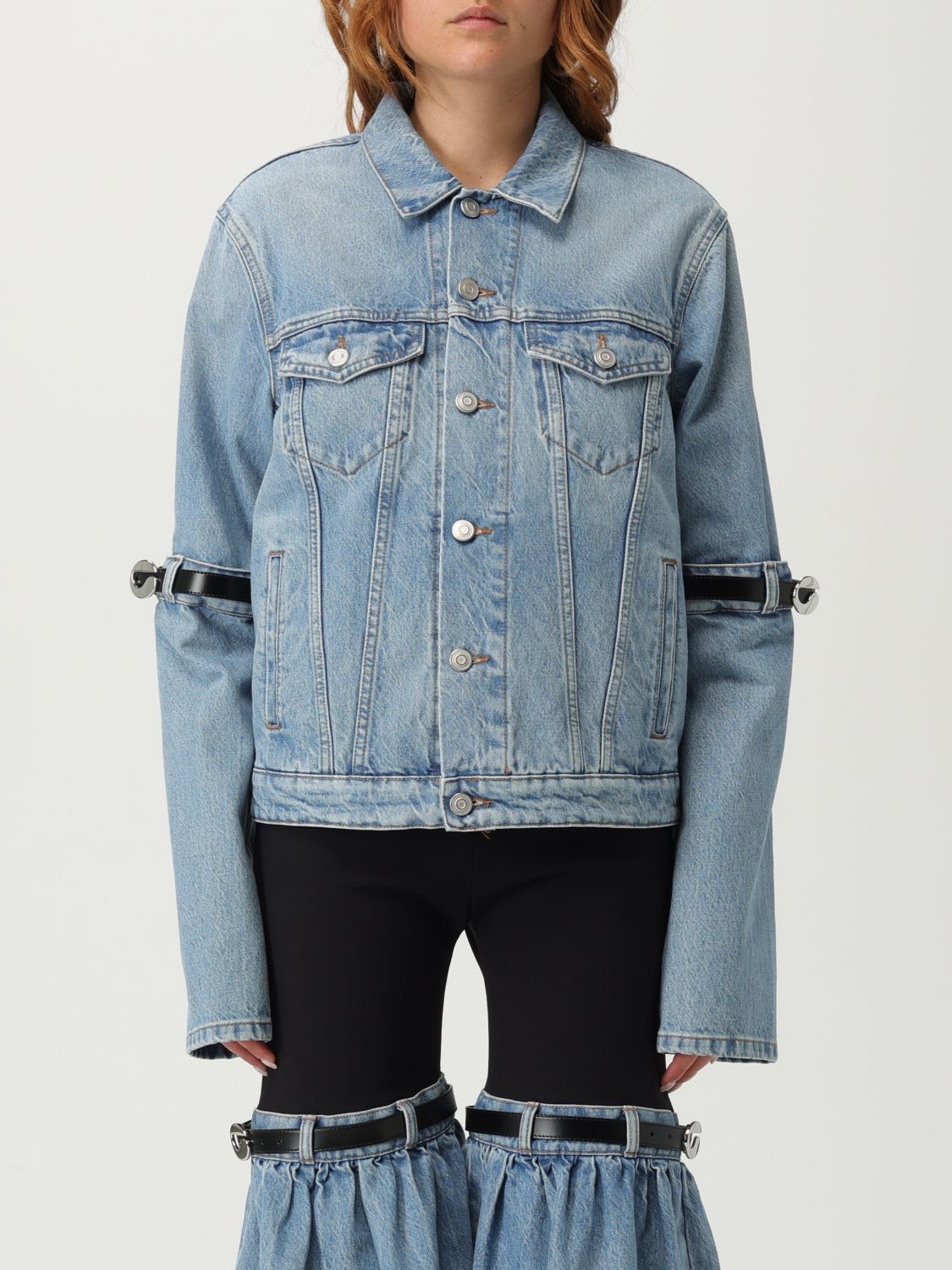 ジャケット COPERNI Woman Jacket Blue COPBL23F2020 BLU
