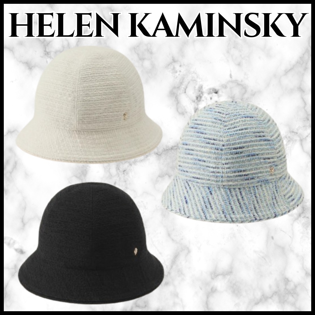 HELEN KAMINSKI★ニキータ クロッシュハット コットン ロゴ