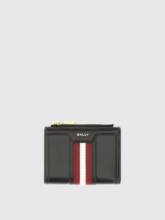 ○【未使用】BALLY バリー レザー 二つ折り長財布 ブラウン