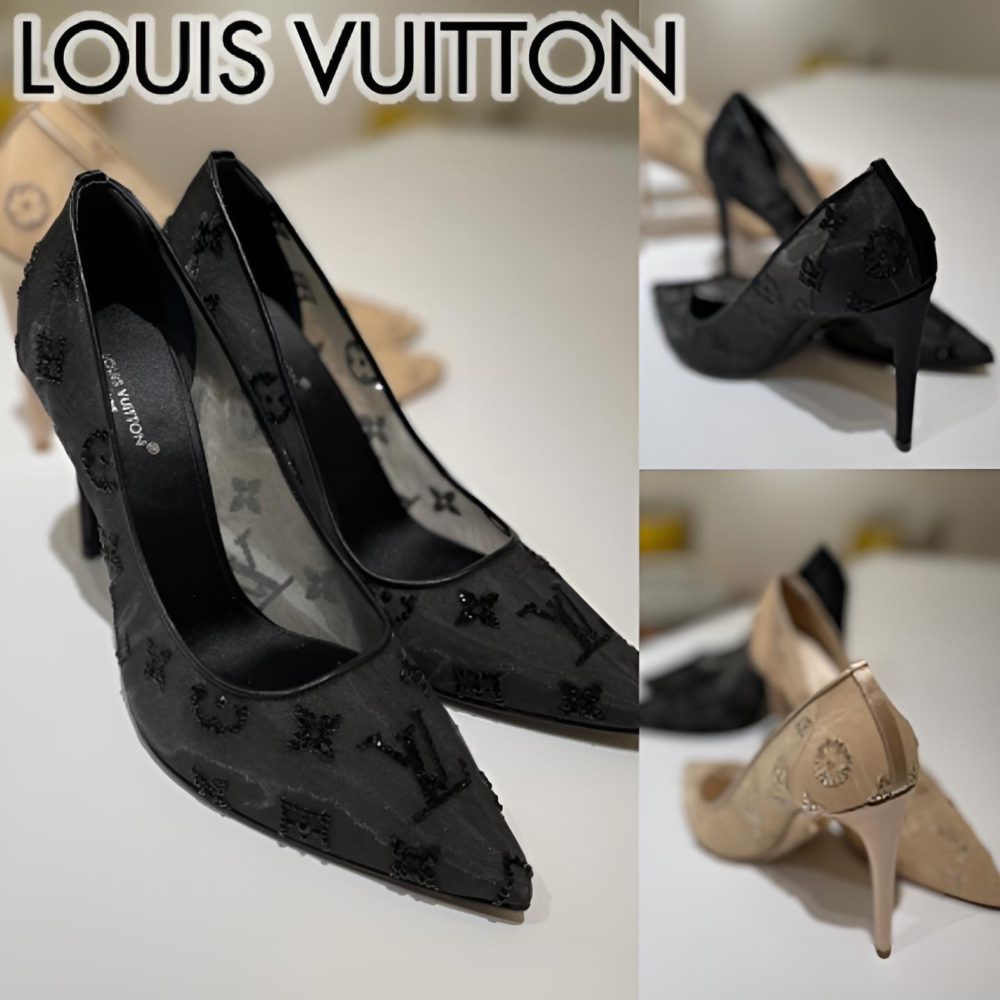 エレガントな大人の女性に♪【Louis Vuitton】ガラ パンプス