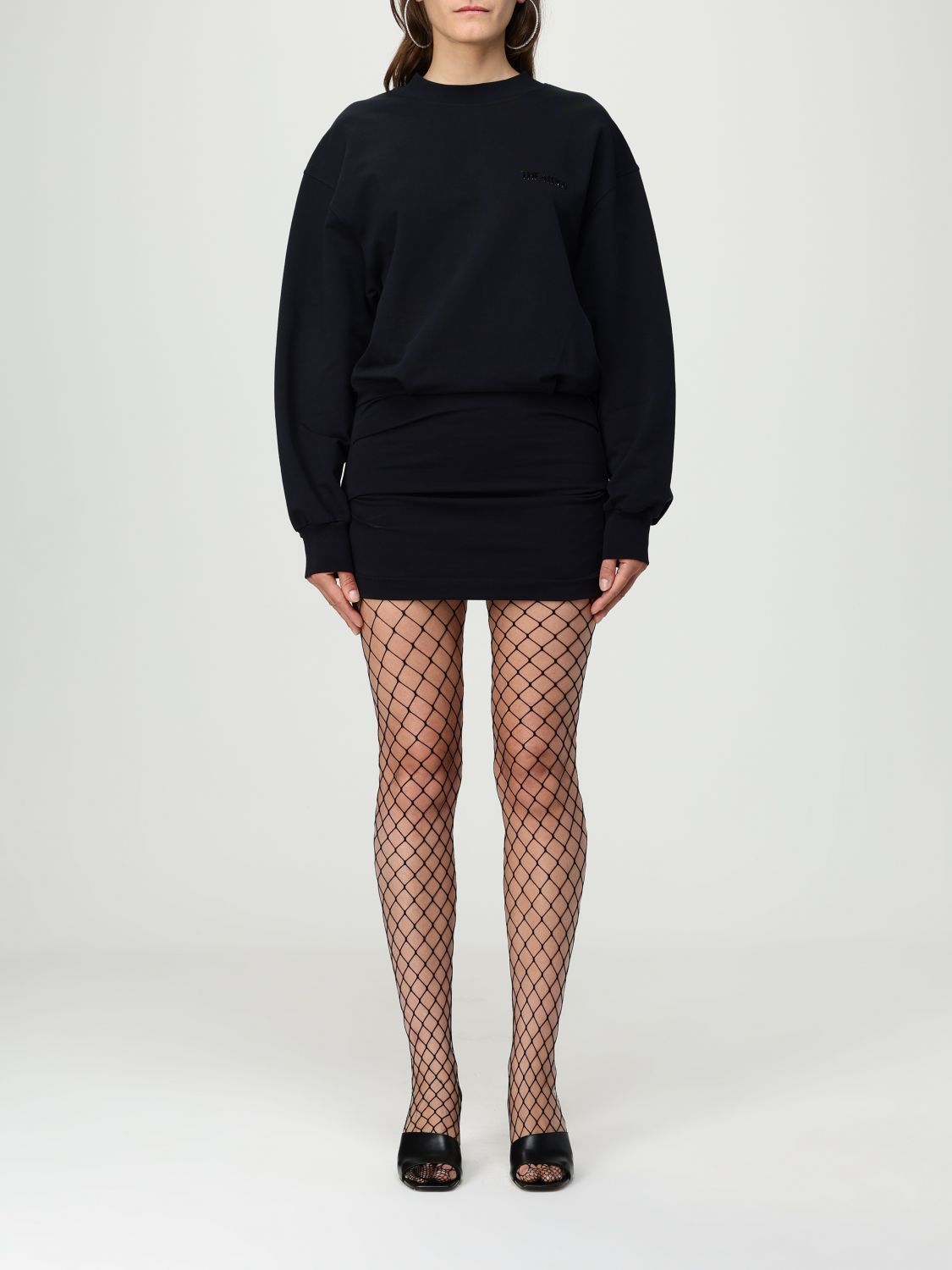 ワンピース THE ATTICO Woman Dress Black 250WCA393F006 100