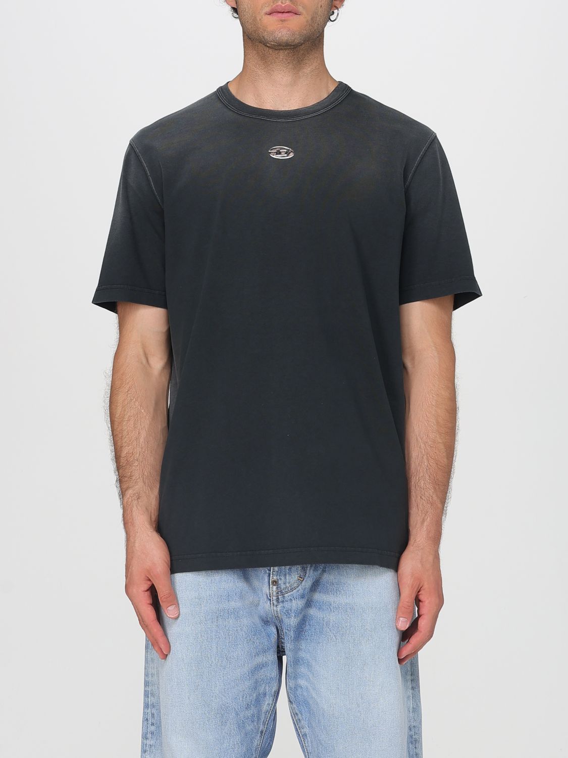 Tシャツ・カットソー DIESEL Men T-shirt Black A196300CHBI 9XXA