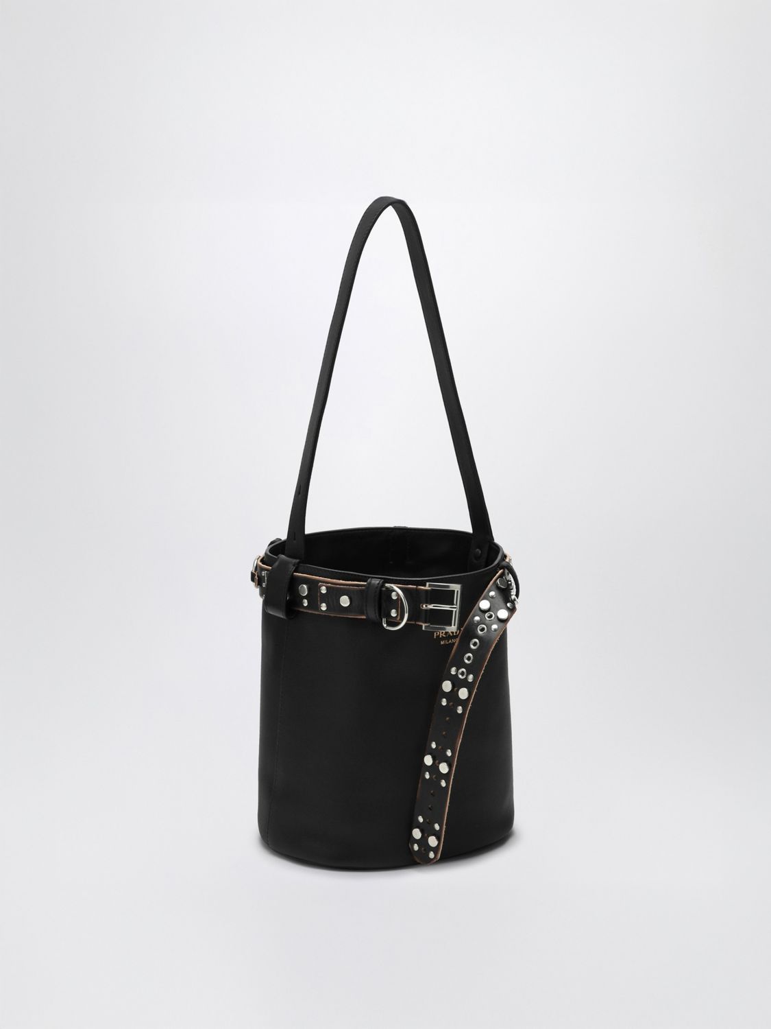 ショルダーバッグ・ポシェット PRADA Woman Shoulder bag Black 1BE085SBB2HIE F0002