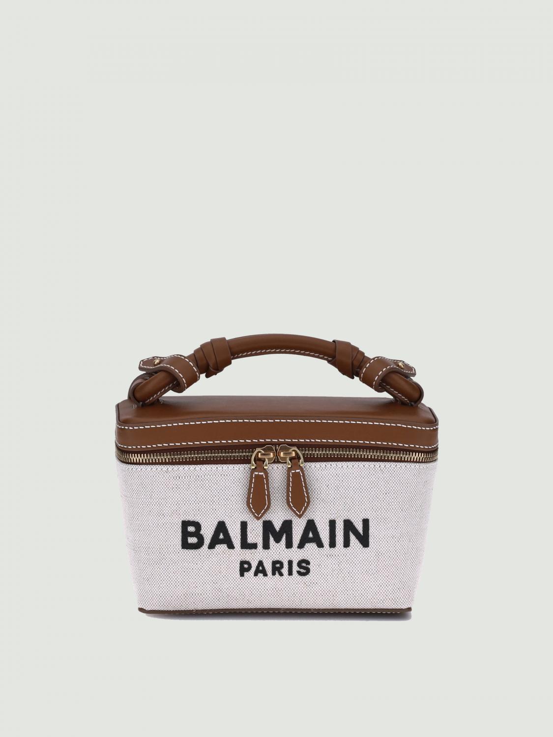 バッグ・カバンその他 BALMAIN Woman Mini bag Brown DN1BG921TCFE GEM