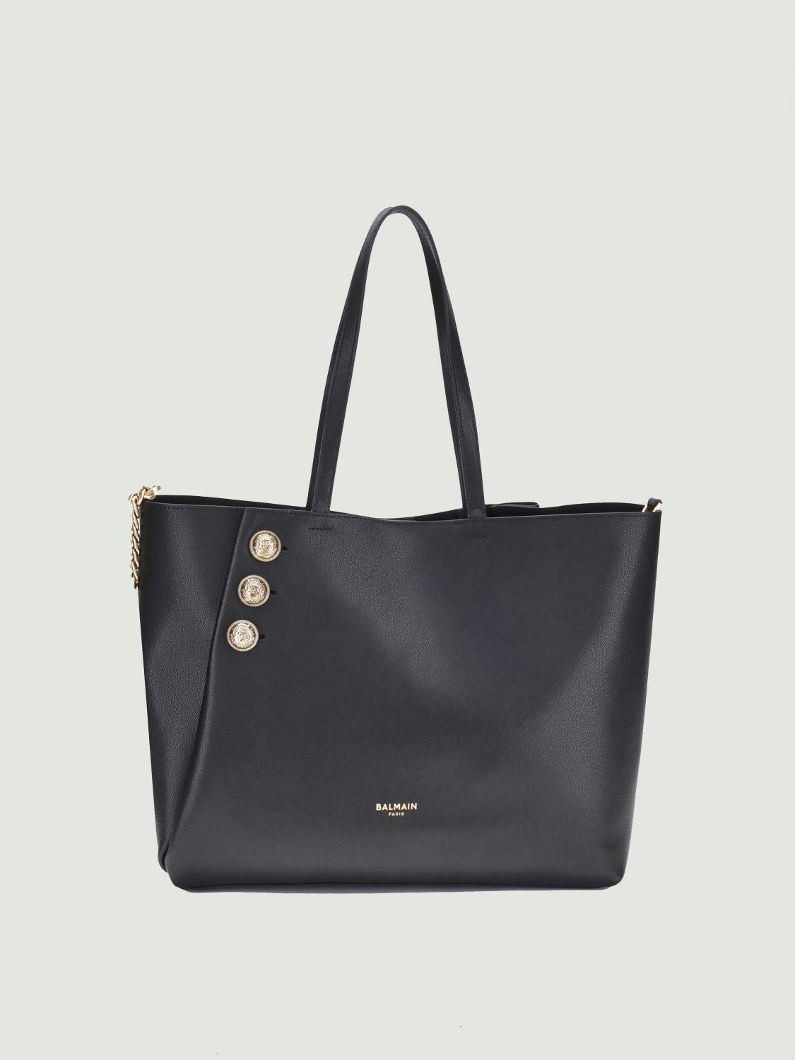 ショルダーバッグ・ポシェット BALMAIN Woman Shoulder bag Black DN1FE836LGSR 0PA