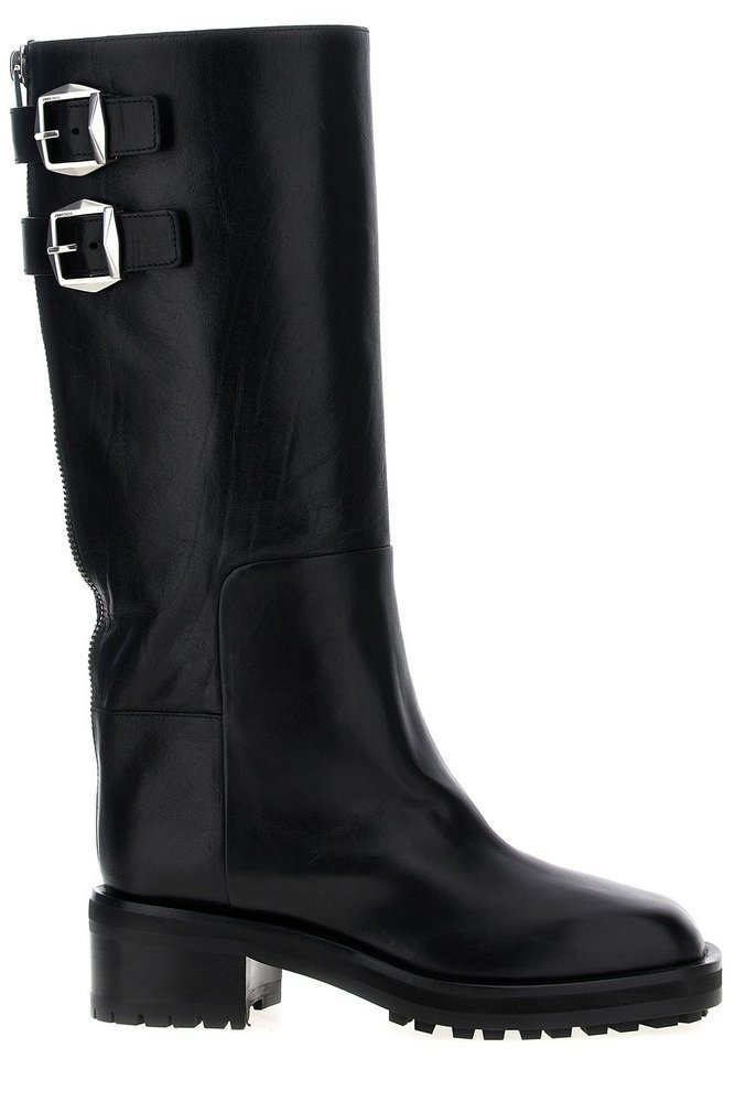 JIMMY CHOO フルックリン ハックル フツ BROOKLYNKB50WLZ BLACK
