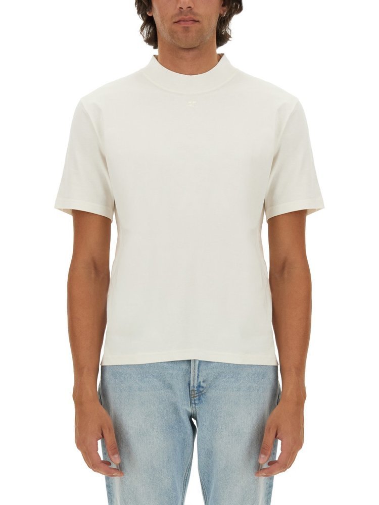 COURREGES クレシュ ホルケノ クルネック Tシャツ 【関税込】