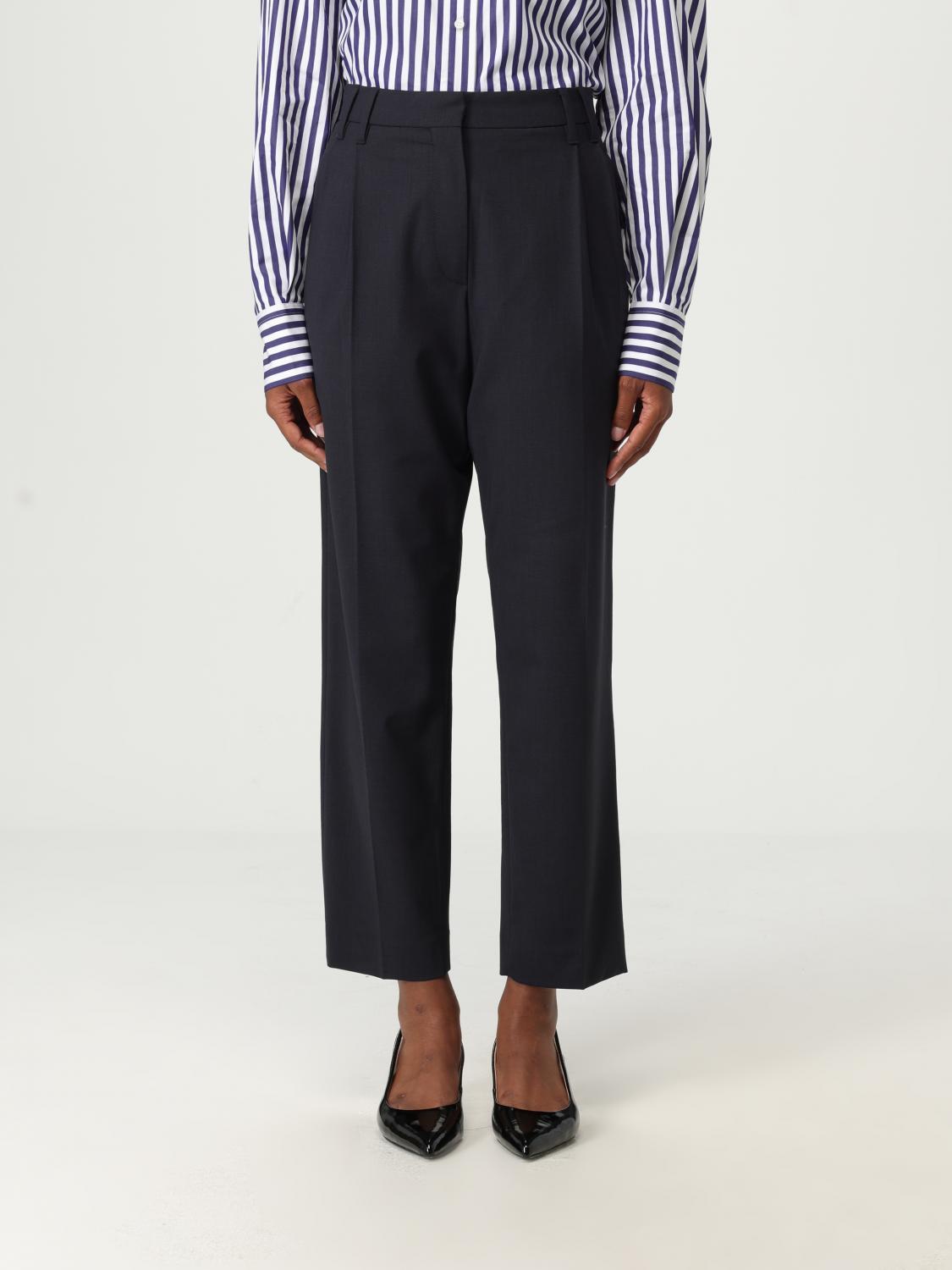 パンツ BRUNELLO CUCINELLI Woman Pants Blue MPW07P8308 C060
