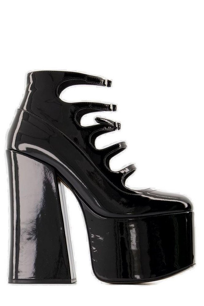 Marc Jacobs キキ ラウントトゥ ハンフス 2S4FBO001F21 001