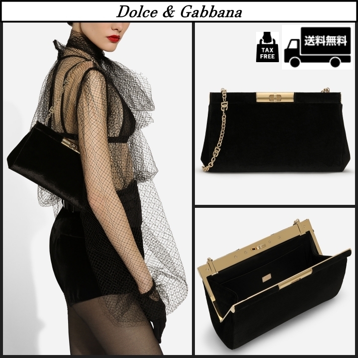 【Dolce & Gabbana】ミディアム マルレーヌ ショルダーバッグ