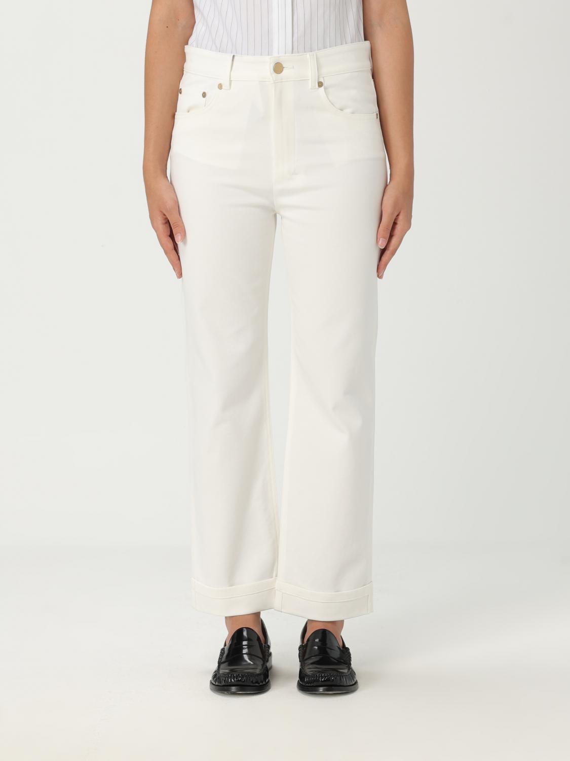 パンツ 'S Max Mara Woman Pants White 2529136011600 001