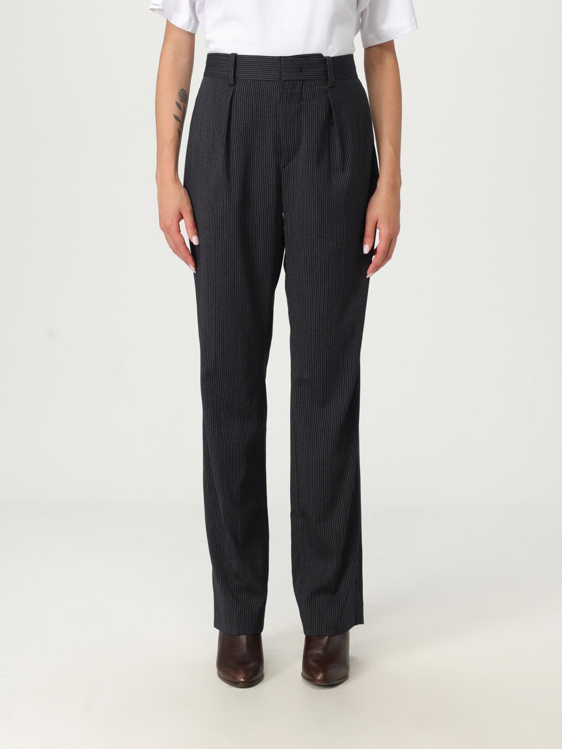 パンツ ISABEL MARANT Woman Pants Black PA0480FBC3F04I BKMD