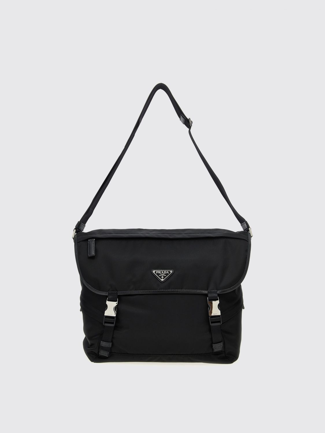 ショルダーバッグ PRADA Men Shoulder bag Black 2VD0522DMG F0002