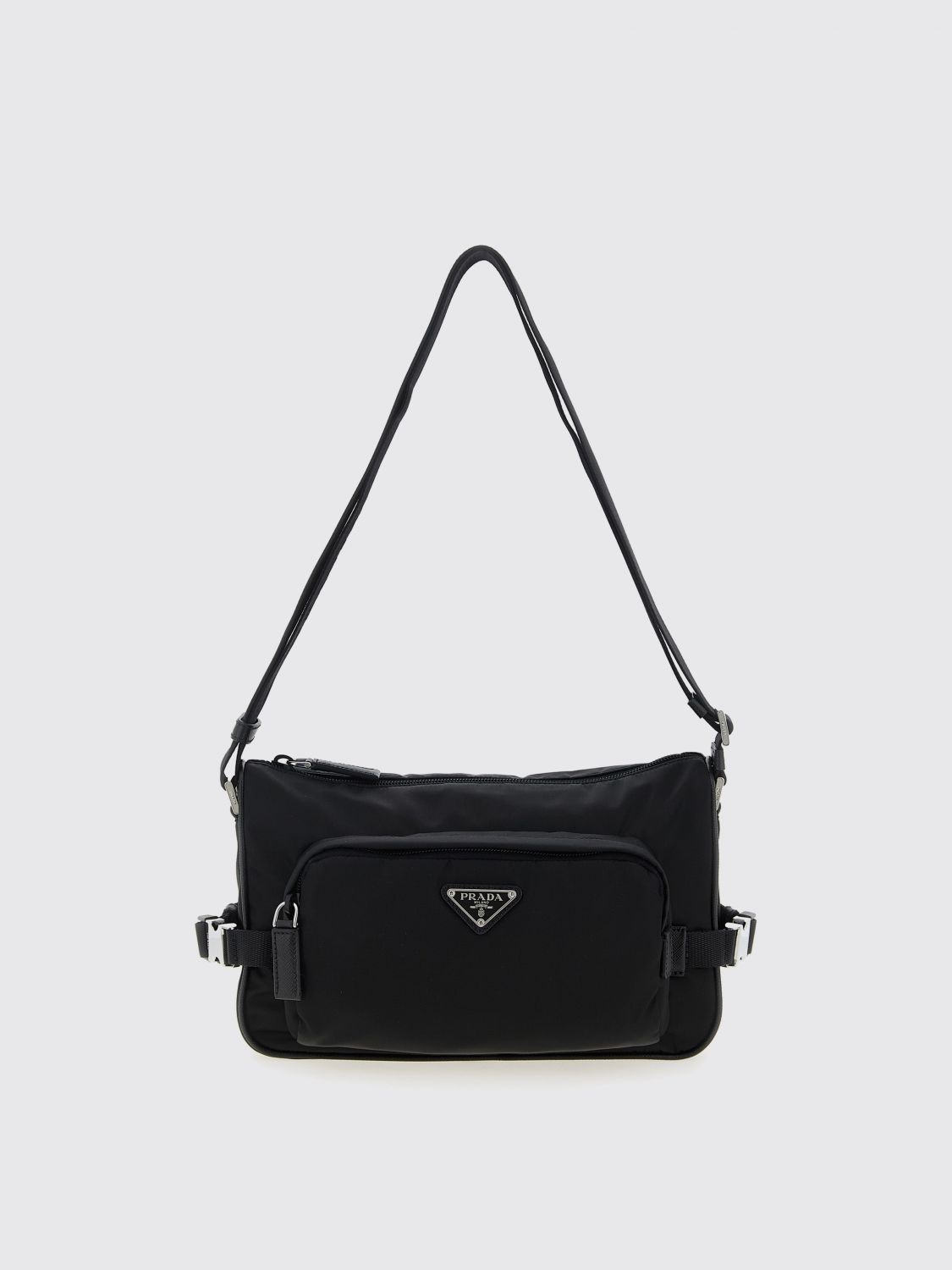 ショルダーバッグ PRADA Men Shoulder bag Black 2VH1922DMG F0002