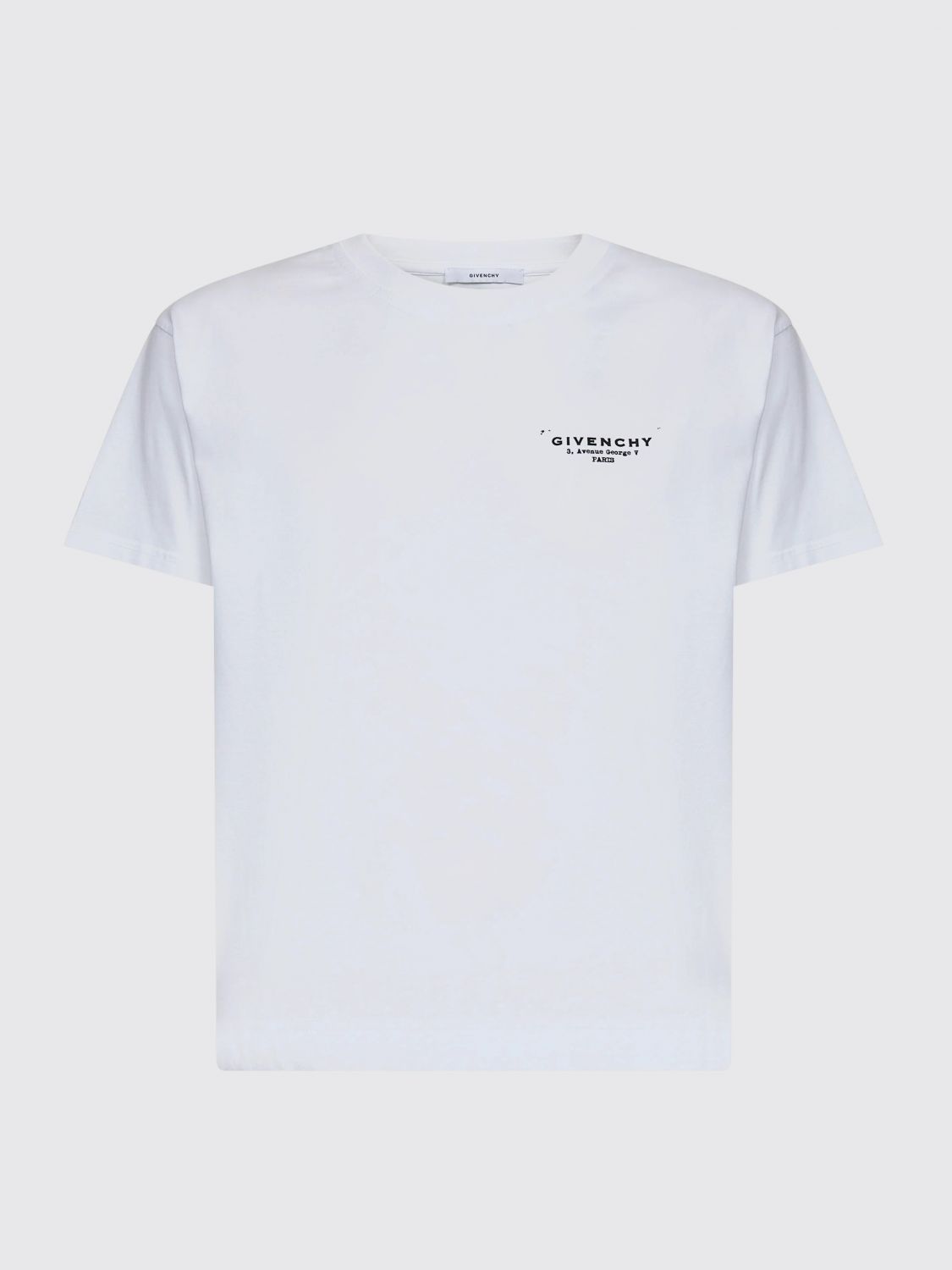 Tシャツ・カットソー GIVENCHY Woman T-Shirt White BW70FJP75N 100