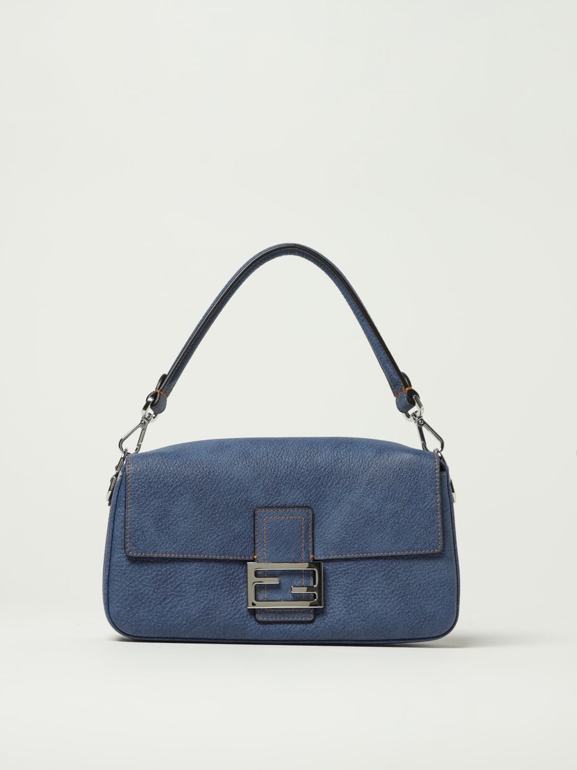 ハンドバッグ FENDI Woman Handbag Green 8BR600AUSZ F04QL