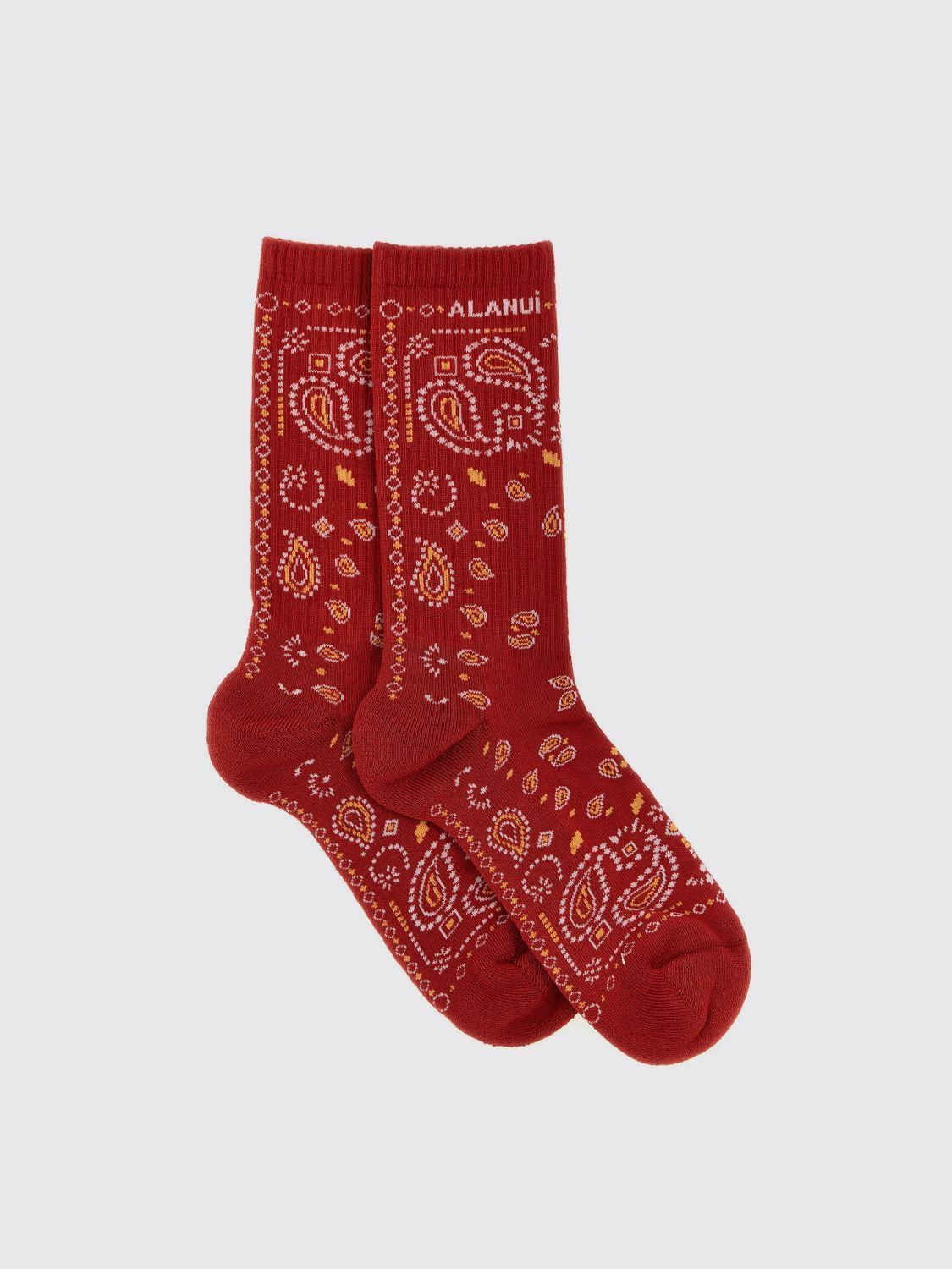 タイツ・ソックス ALANUI Woman Socks Red LWRA007R25KNI0012761 2761
