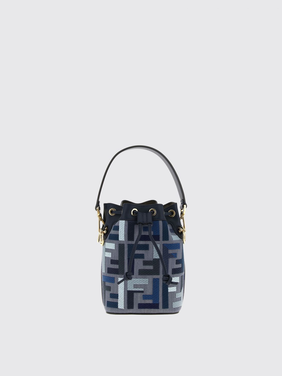 バッグ・カバンその他 FENDI Woman Mini bag Blue 8BS093AV11 F1LAZ