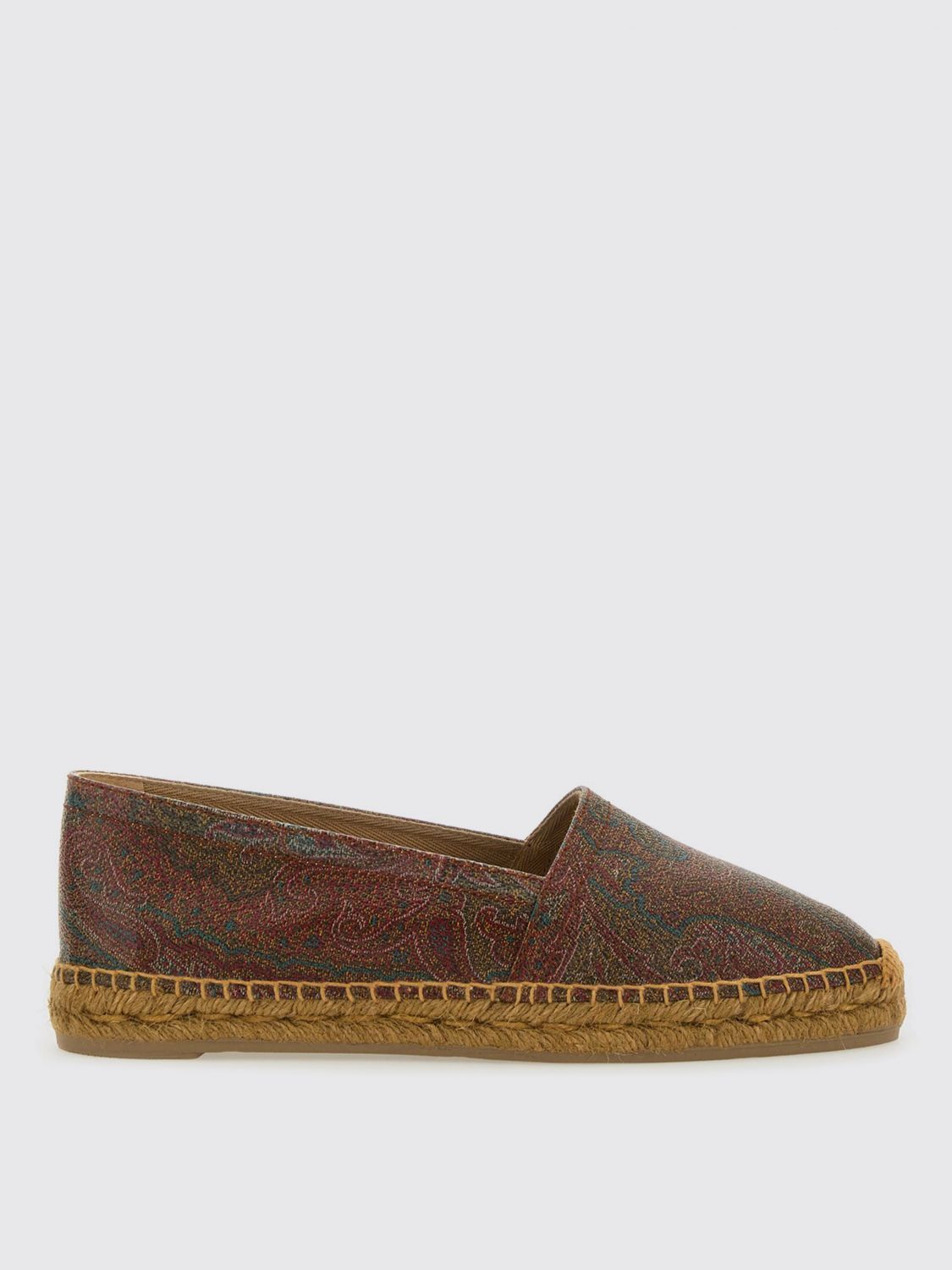 フラットシューズ ETRO Woman Espadrilles Brown WS4G0003AT263 S9860