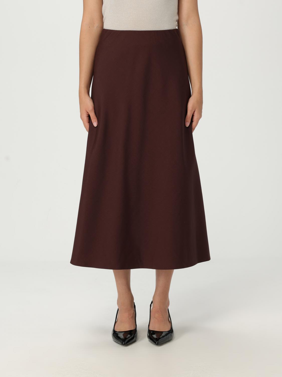 スカート BRUNELLO CUCINELLI Woman Skirt Violet MB143G3634 C4243