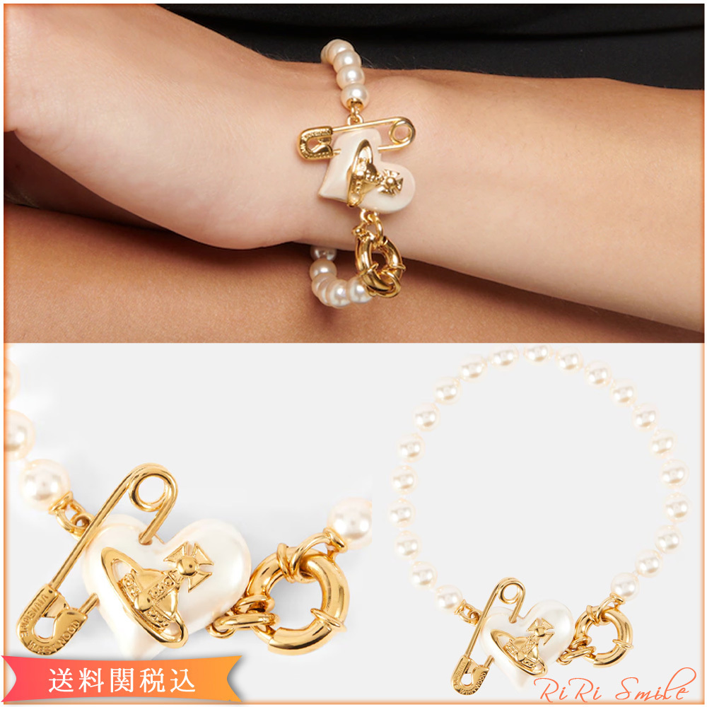 Vivienne Westwood Orietta パール ブレスレット