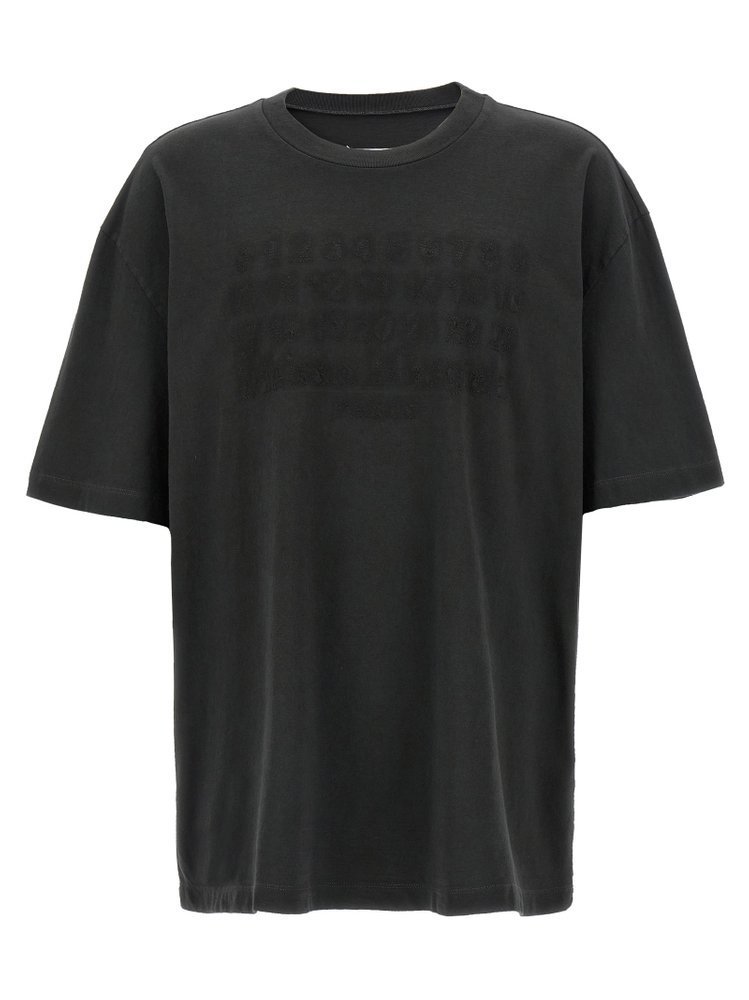 MAISON MARGIELA ナンハスモチフクルネックTシャツ 【関税込】