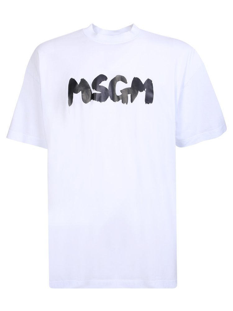 MSGM ロコフリントクルネックTシャツ 3440MM201237002 01