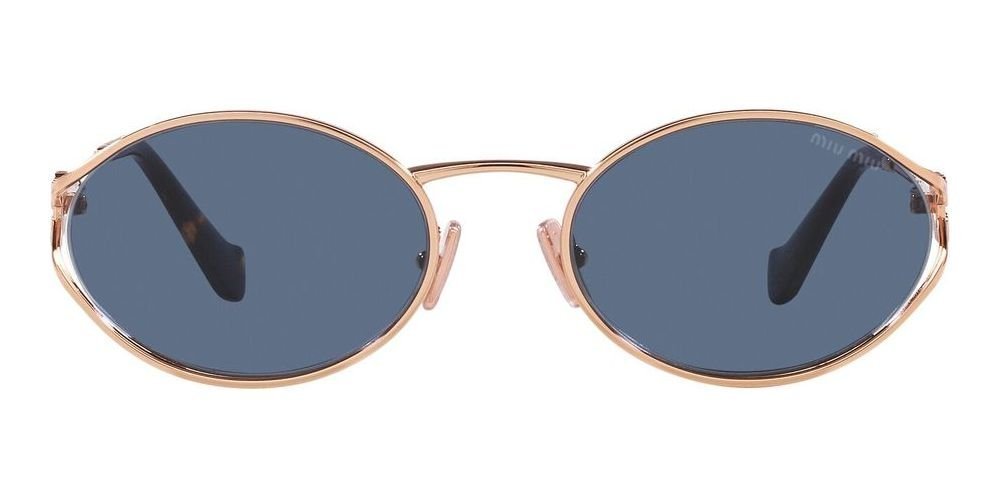 MIU MIU オハルフレムサンクラス MU52YS ZVF1V1