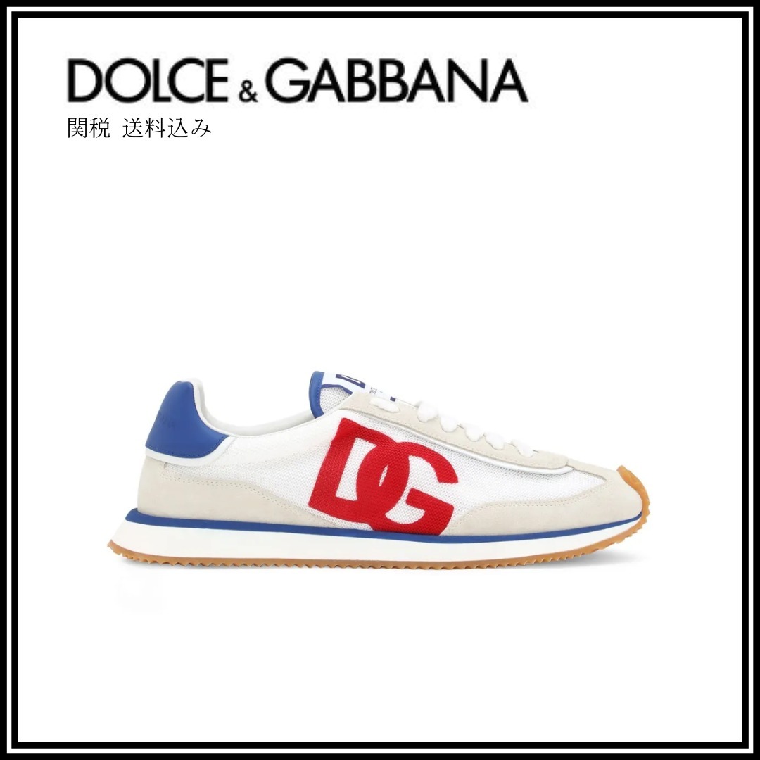 DOLCE&GABBANA WDG Cushion sneakers スニーカー