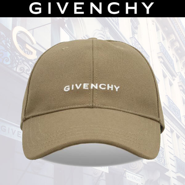 GIVENCHY 夏の日差しも味方につける☆ロゴ キャップ 男女兼用