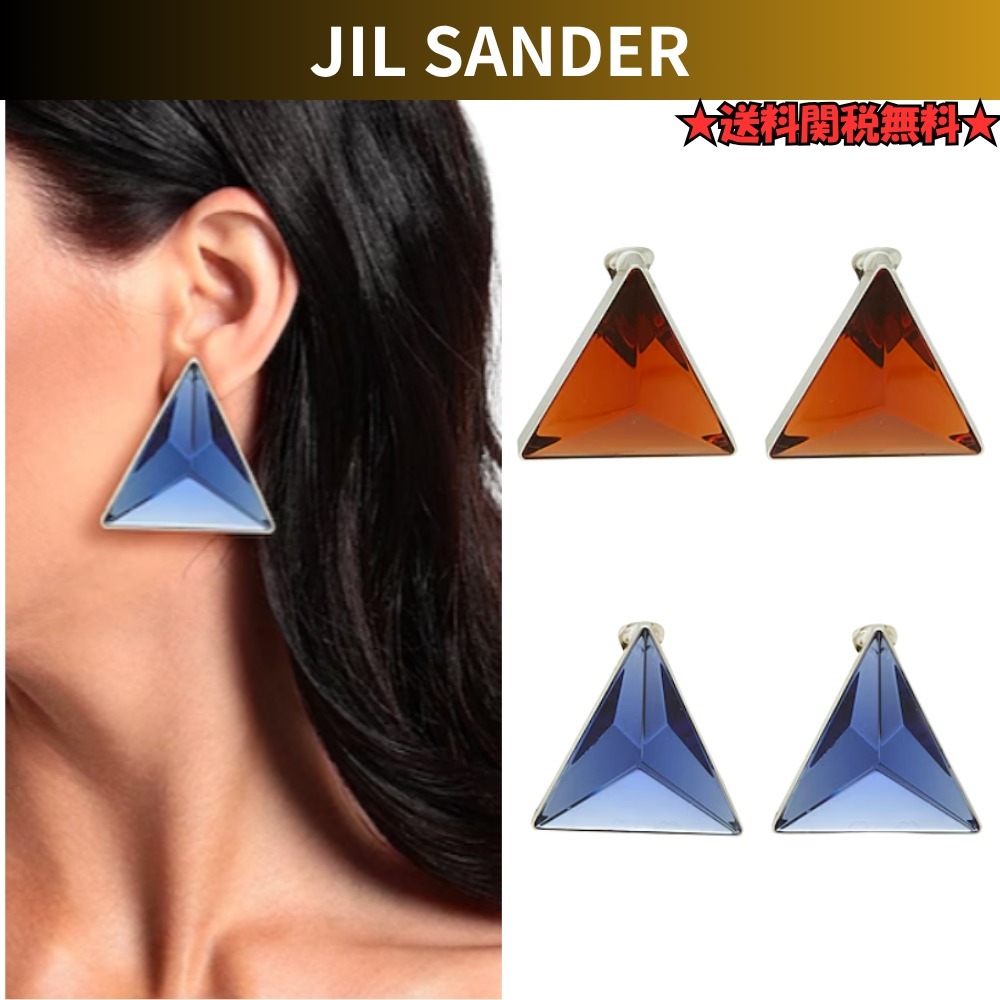 イヤリング【JIL SANDER】女性★送料関税無料★