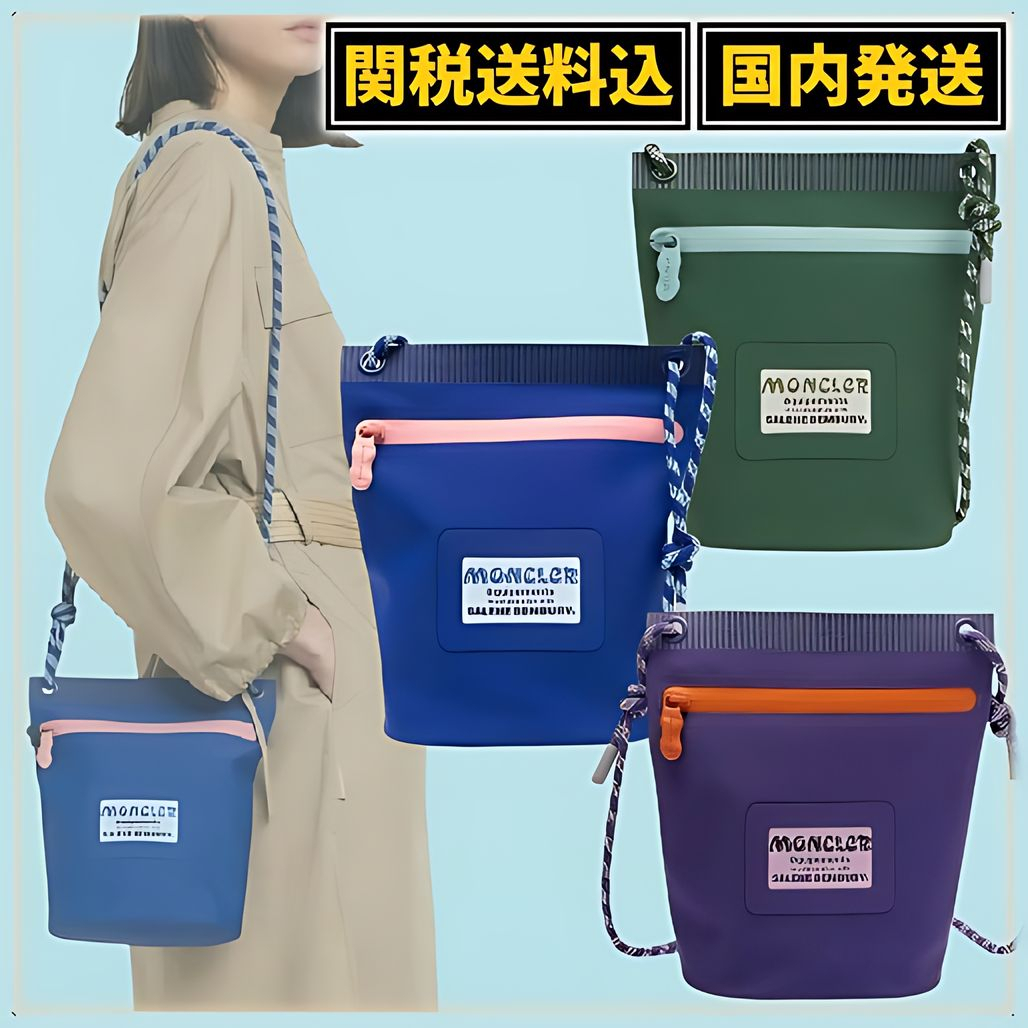 MONCLER by Salehe Bembury *モンクレール* クロスボディバッグ