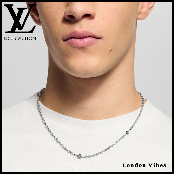 シンプル◎ Louis Vuitton メンズ チェーン・LV ユアーズ