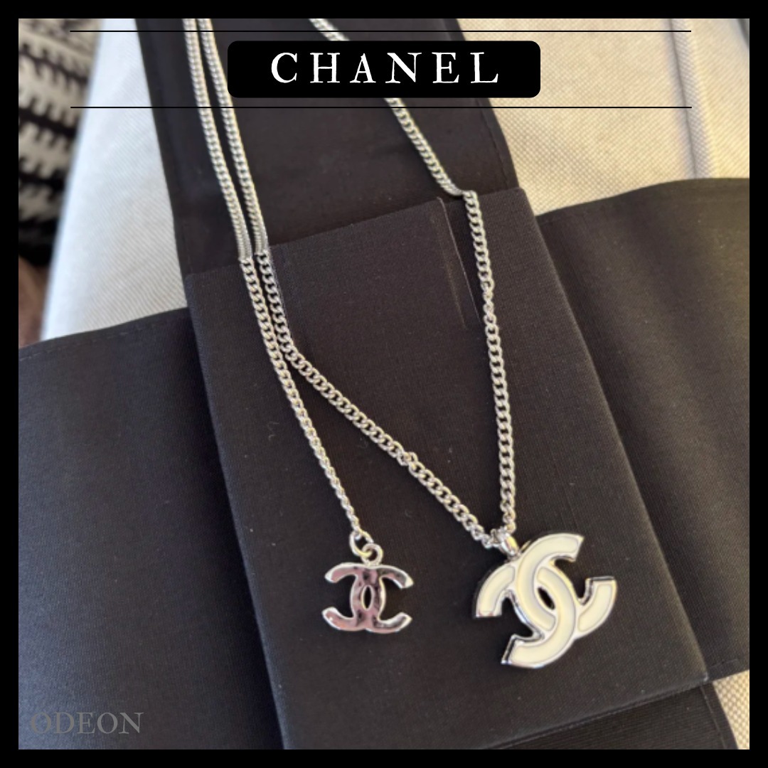 *大人気♡希少*【CHANEL】ネックレスCCロゴ