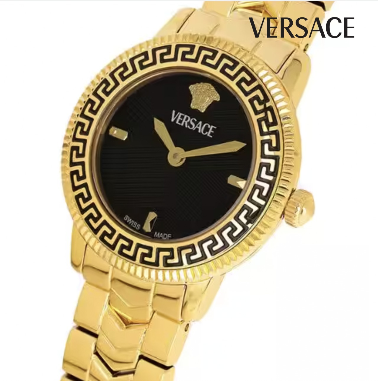 【大人気】 VERSACE ヴェルサーチ V-Icon 30mm 腕時計