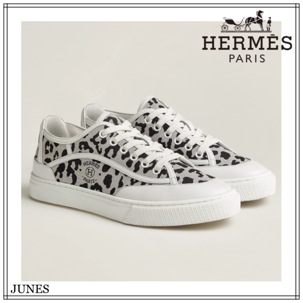 シンプルデザイン！！【HERMES】スニーカー ゲット