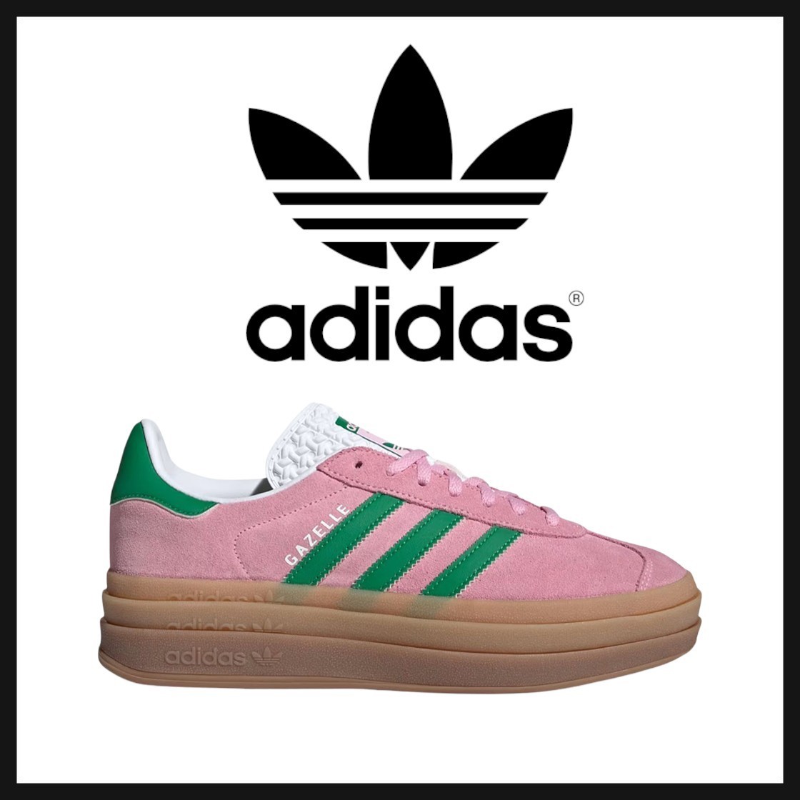 ★人気★ ADIDAS アディダス ガゼル ボールド レディース