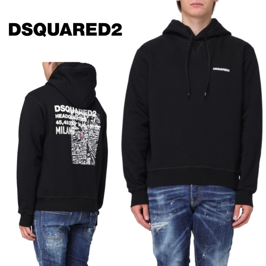 DSQUARED2 スウェットシャツ