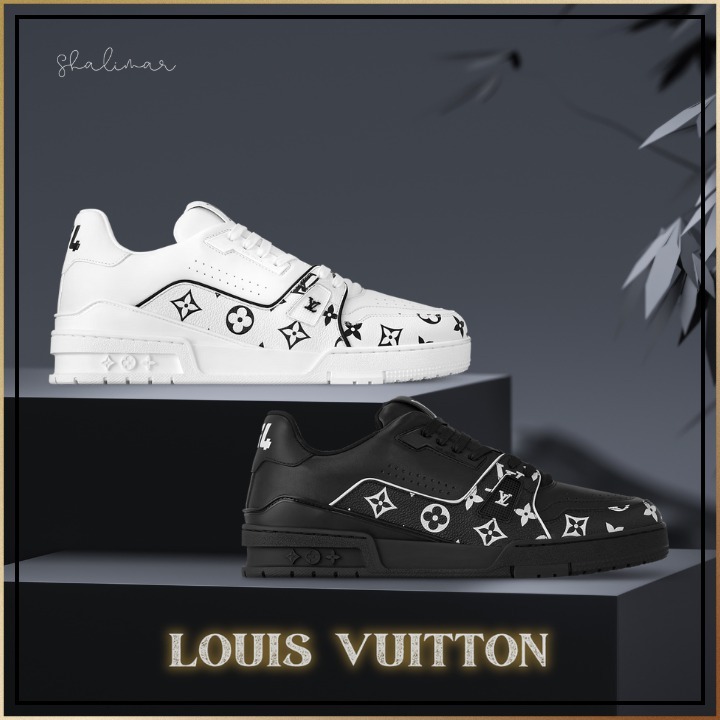 《Louis Vuitton》 LV トレーナー スニーカー