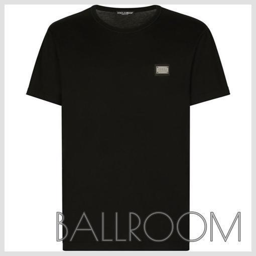 Tシャツ・カットソー DOLCE & GABBANA LOGO COTTON T-SHIRT