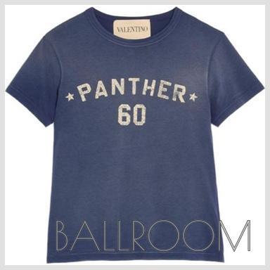 Tシャツ・カットソー VALENTINO CHEZ VALENTINO COTTON T-SHIRT