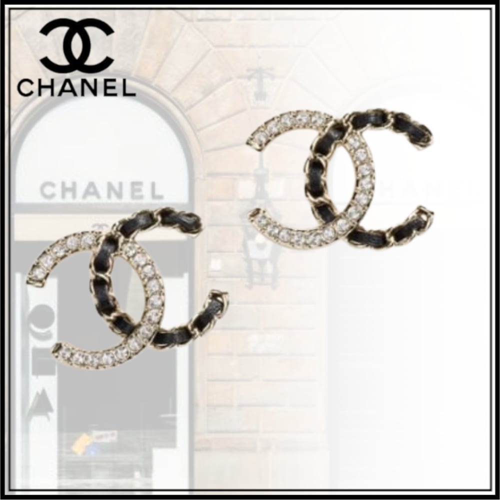 【耳元からお洒落宣言】CHANEL ピアス