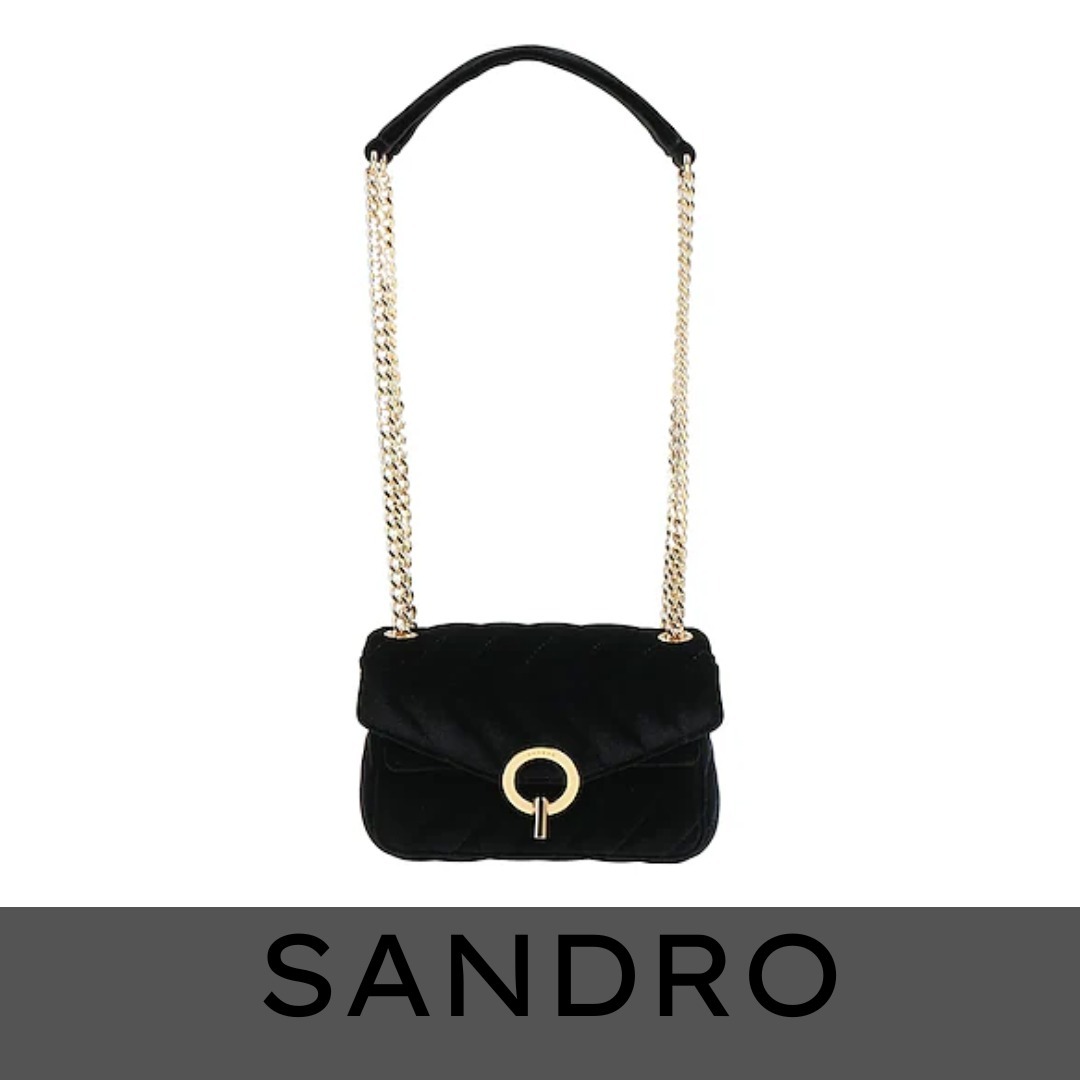 [国内発送] SANDRO★ショルダーバッグ