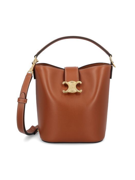 CELINE スモール ルイーズ バッグ スムースカーフスキン