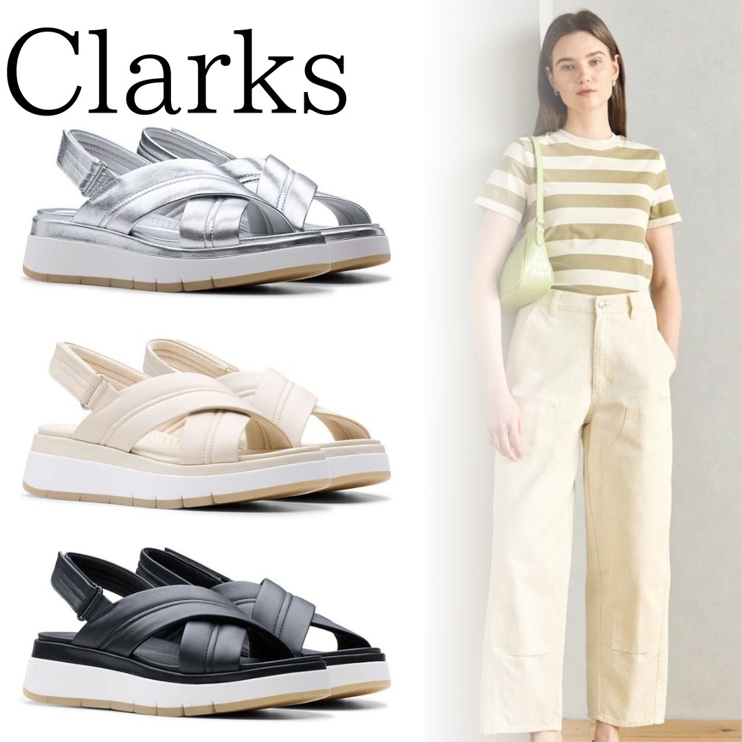 ■Clarks■クラークス タスカンクロス サンダル