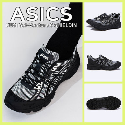 ★早期完売★【ASICS】GEL VENTURE 6 SHIELD BLACK WHITE★人気 GEL-VENTURE 6 SHIELD | Unisex | Black/Feather Grey